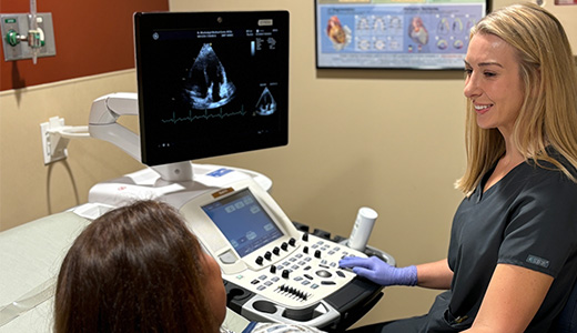 echocardio machine