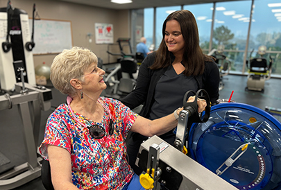 cardiac rehab 5050 doctor and patient