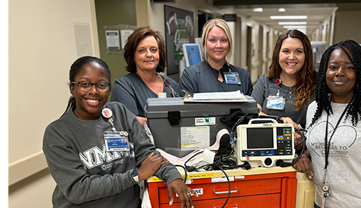health care workers heart and vascular
