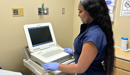 heart and vascular screening doctor