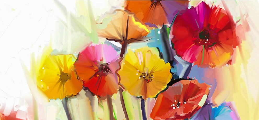Painting of flowers