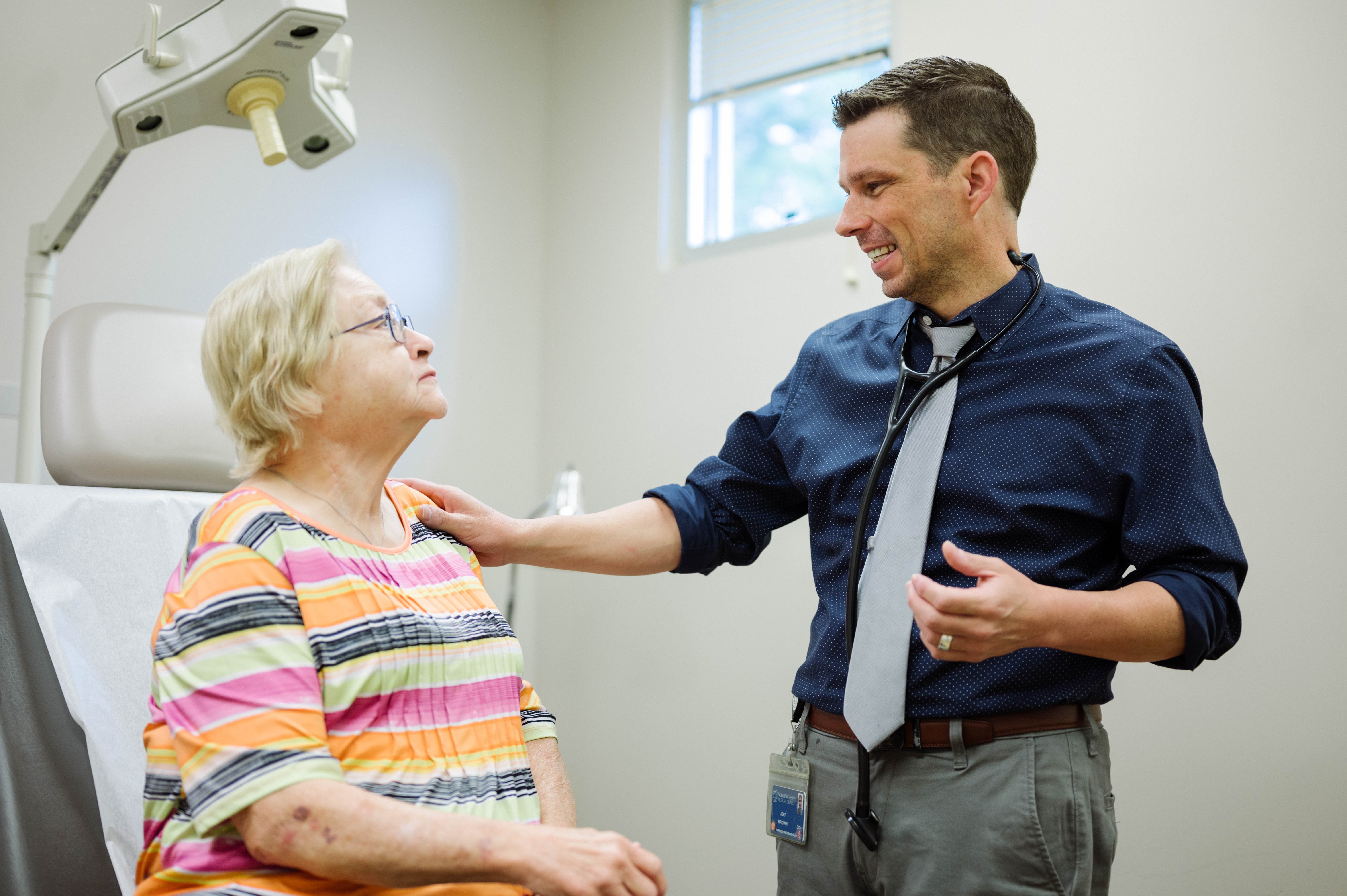 medical services A-Z-landing page image