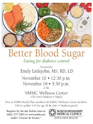 Nutrition flier