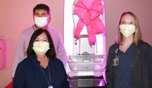 amory mammogram group picture