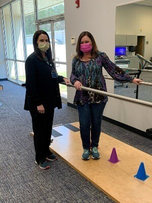 Amy Tate receives rehab in Amory