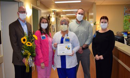 Bee Award Presentation