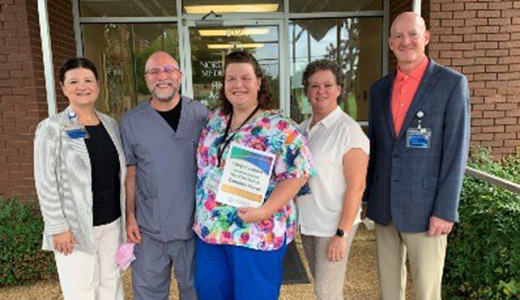 Perret receives award