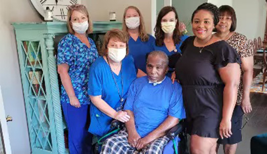 Chambers Tenisha Caregiver of the Year Photo