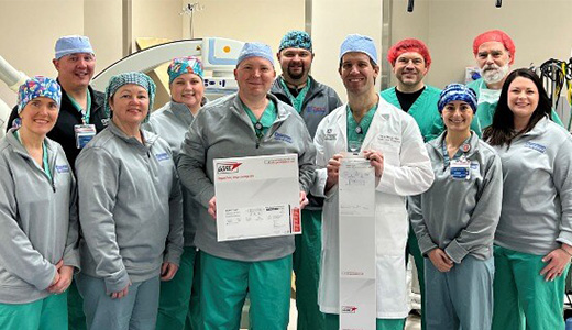 NMMC’s Heart and Vascular Institute team