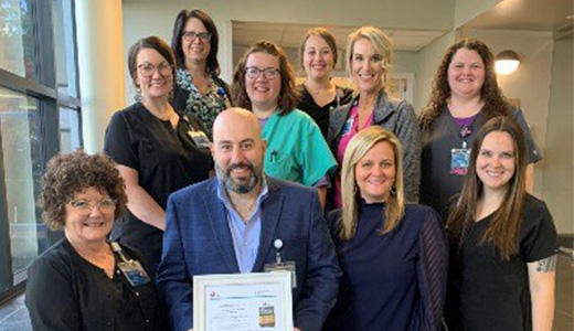 Nmmc Heart & Vascular receives award
