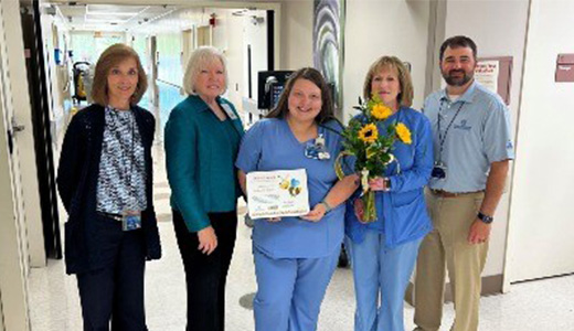 Kern receives award