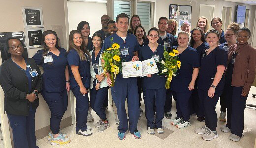Lawson and Louallen receive award
