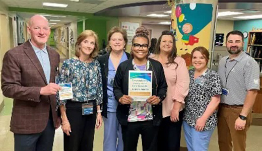 Group with Letesha Martin