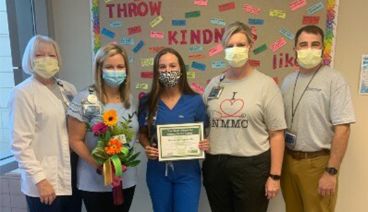 Garner receives award