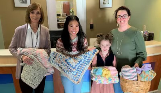 Golden Wave Crochets donation