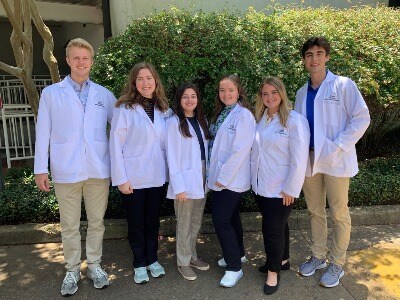 Physician Shadowing group