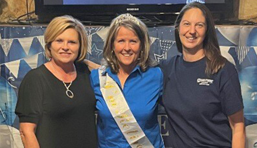 Teresa Wilbanks and friends