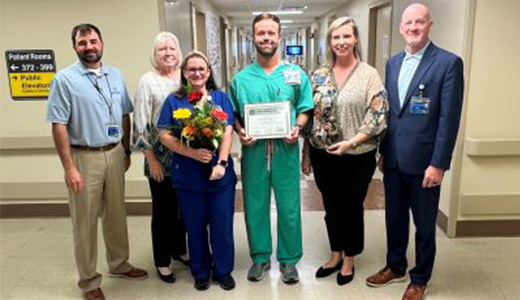 Walden receives award
