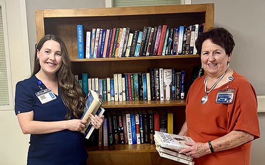 book blessings library