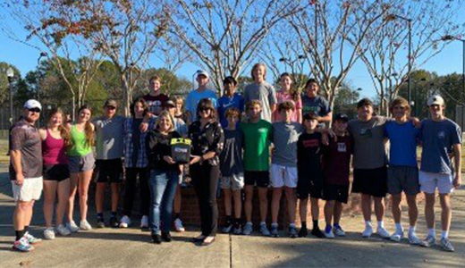 HCF & New Albany Tennis Courts and Soccer Complex staff
