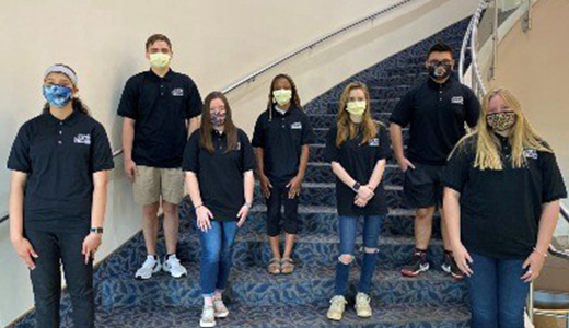 student volunteers 2022