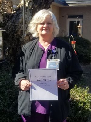 Sandra Wheeler Baldwyn Nursing Facility EOM