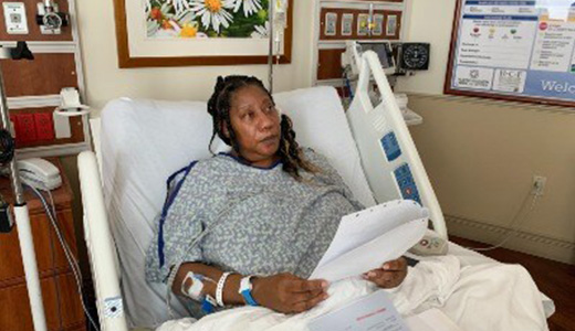 patient discharged by virtual nurse