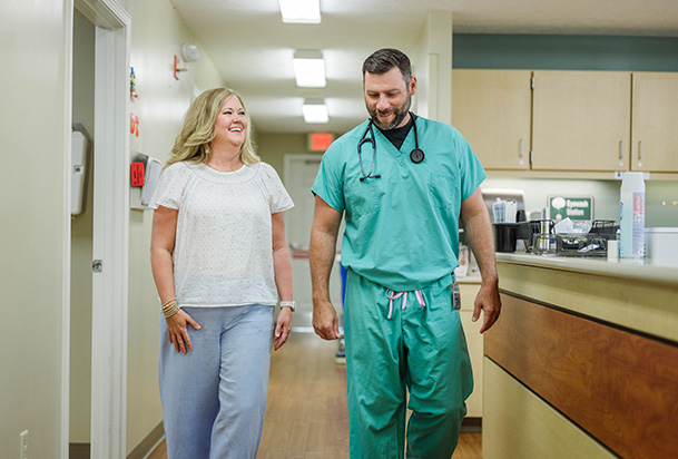 patients and visitors 5050
