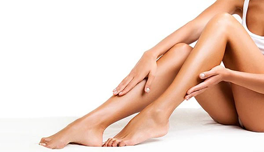 woman's legs