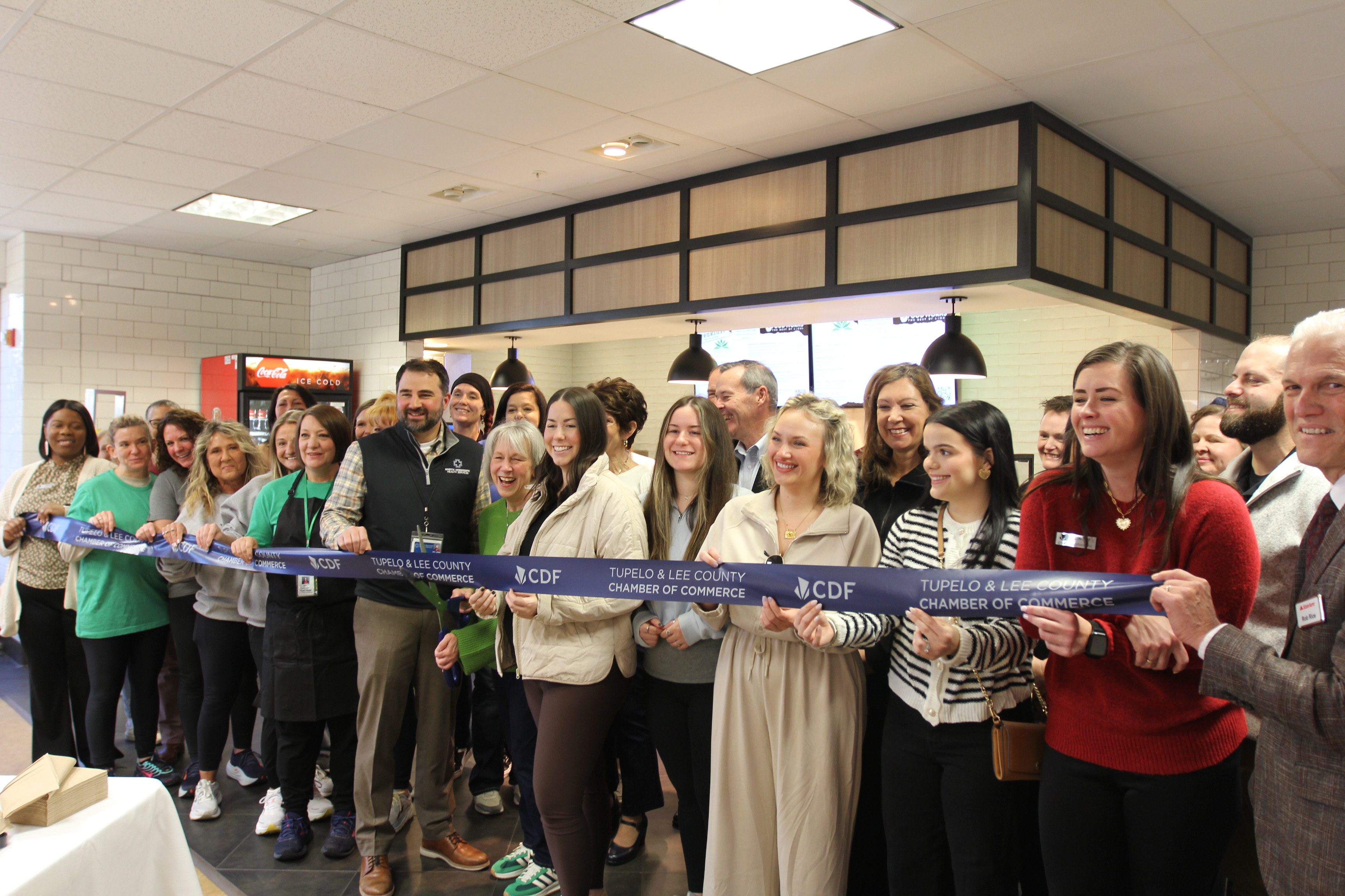 Talbot House Bakery and Cafe ribbon cutting