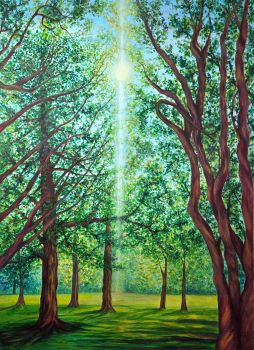 Carol Jones' painting