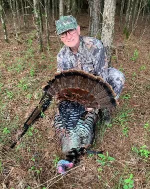 Dr. Bobby Dale turkey hunting