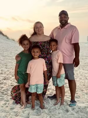 Dray & Chastity Love family