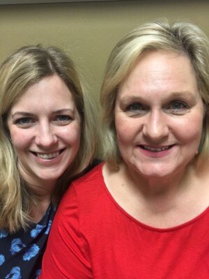 Jessica Lilley and Joan Sparks