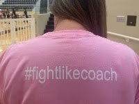 Laura Booth #flightlikecoach T-shirt