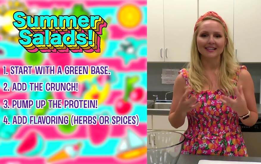 Summer Salads Video Image