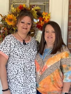 Tammy Roberts and Michelle Smith
