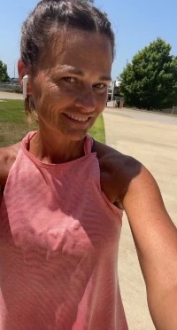 Terri Green running