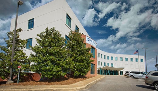 North Mississippi Health Services-South Marion hospital front
