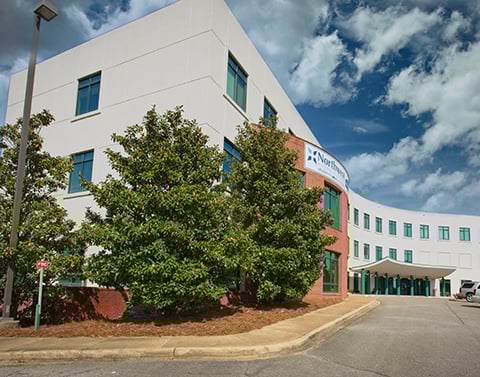 North Mississippi Health Services-South Marion hospital front