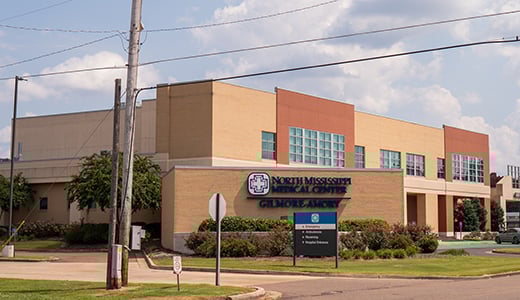 NMMC Gilmore-Amory hospital exterior