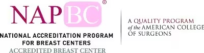 NAPBC accreditation logo