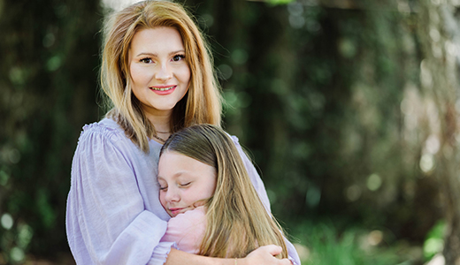 heart vascular mother and daughter pic