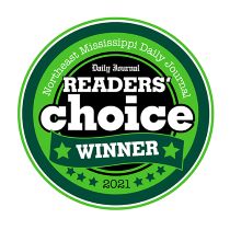 Logo for reader's choice awards