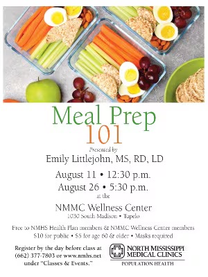 Nutrition flier