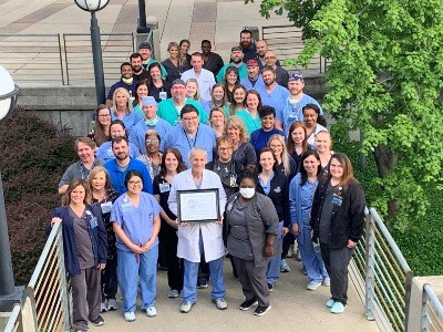 NMMC Heart/Vascular team