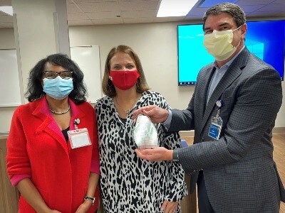 American Cancer Society Honors NMHS with 2021 Access to Care Advocate Award