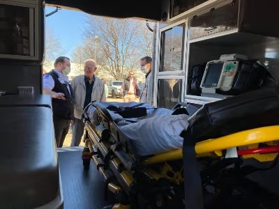 Ambulance tour