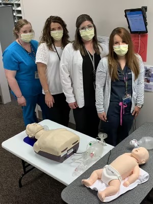 New CPR manikins