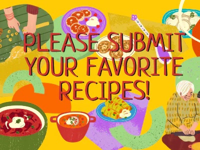 Cookbook design